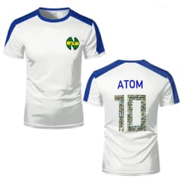 Tsubasa 3D Print Sport Quick-dry Breathable Men T-Shirt Anime Fan Cosplay Harajuku Football Team Short Sleeve Summer Clothes Top