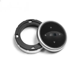 Original Car Multimedia Buttons Cover IDrive Stickers For BMW 1 2 3 5 7 Series X1 X3 F25 X5 F15 X6 16 F30 F10 F07 E90 F11