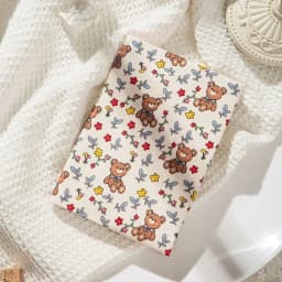 Fromthenon Fabric Notebook Cover Planner Case Cover Protective Shell Journal Cover Protector Office Stationery Supplies