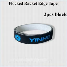 Yinhe SelfAdhesive Tape Table Tennis Racket Edge Guard Sponge/Flocked Edge Anti-Collision Ping Pong Bat Side Protector Strip