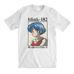 Blink 182 Blink 182 Punk Band Casual T-Shirt Men's and Women's Luxury Band Brand Top 2026