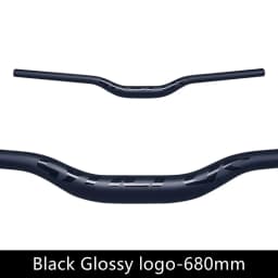 Syncros Carbon Bike Handlebars Mountain Bicycle Handlebar 13 Degrees Swallow-shaped Handle Bar 31.8mm Rise Bars 580mm-760mm