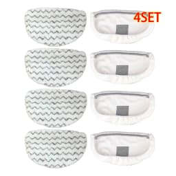 Steam Mop Pads for Bissell PowerFresh 1806 1940 1544 1440 Series, Replacement Part Model #5938#203-2633