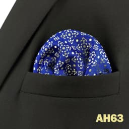 Luxury Mens Pocket Square Handkerchief Multiple Designs Classic Suit Hanky Large Striped Gentlemen Wedding Party Gift for Men