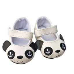 For 40 Cm Bebe Doll Shoes Sneackers Fits for 18 Inch Girl Doll Sport Shoes Baby New Born Doll Accessories