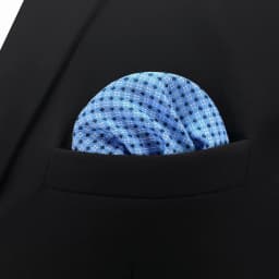 Pocket Square Handkerchief for Men Polka Dot Dots Plaid Check Checkered Suit Pocket Towel Hanky Mens Gift Wedding Business Party