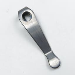 1piece Titanium Pocket Knife Clip Waist Clip for Para 3 Folding Knife Lightweight Pocket Back Clips