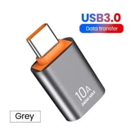 USB3.0 Type-C Data Adapter Type C 10A USB C Male To USB Female Converter For Macbook Xiaomi Samsung Fast OTG Connector 