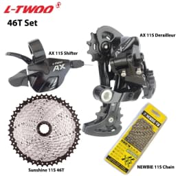 LTWOO AX 1X11 Speed Groupset Shifter Rear Derailleur NEWBIE Chain for MTB mountain Bike Sunshine Cassette 11-42T 46T 50T 11-52T