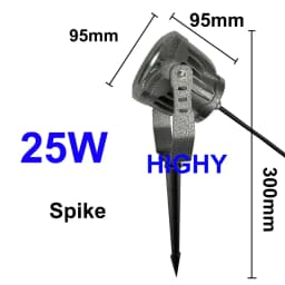 LED Lawn Light 20W Wall Washer Waterproof Floodlights Narrow Beam Spot Lamp Outdoor Landscape Lighting 100-240V Pillar Lighting