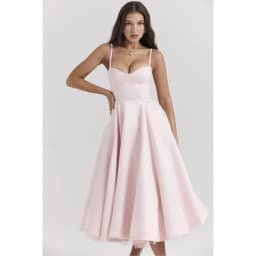 Sexy Suspender Vestidos French High-waisted Solid Color Printed Long Robe Casual Vacation Party Nightclub Business Elegant Dress