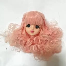 beautiful new head for licca for girl