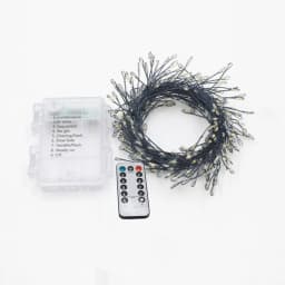 13key Remote Control 5V DC LED Firecracker Weaving String Light USB Battery Powered Fairy Lights for Wedding Christmas Festival