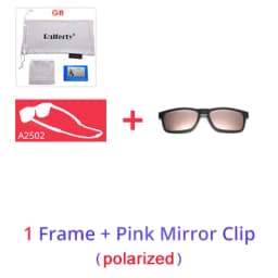 Ralferty Men Eye Glasses Frame Optical Magnet Clip On Sport Prescription Sunglasses Women Anti Blue Square Hanging Neck Eyeglass