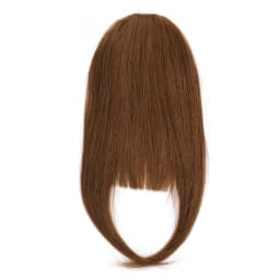 Human Hair Bangs Clip-In Hair Extension for Women 8inch 20g Front 3 clips in Straight Remy Natural Human Hair Fringe All Colors