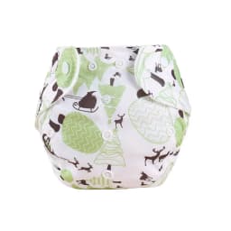 Baby Diapers Washable Reusable Nappies Grid Eco Friendly Cotton Baby Cloth Training Pant Cloth Diaper Adjustable Baby Fraldas
