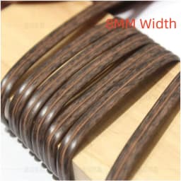 10 Meters PE Gradient Flat Synthetic Rattan Material Roll Handmade Weaving Rope Repair Furniture Bed Sofa Chair Table Basket