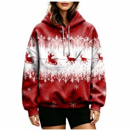 Women Fall And Winter Hoodie With Pet Pouch Oversized Pocket Colorful Print Sweatshirt For Dogs And Hoodies for Women Casual