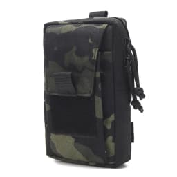 Tactical MOLLE Phone Pouch Bag EDC Gadget Waist Belt Pack for Outdoors Hunting Camping Trekking Traveling