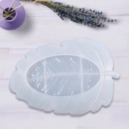 Silicone Leaf Shaped Plate Mold Jewelry Tray Epoxy Mold Casting Resin Molds N58F