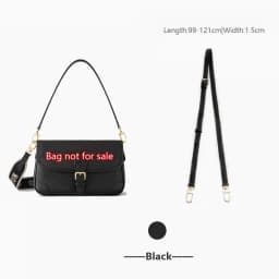 Cowhide Bag Strap For Lv Diane Bag,Shoulder Strap Bag Belt Crossbodybag Strap,genuine Leather Durable Bag Replacement Accessory