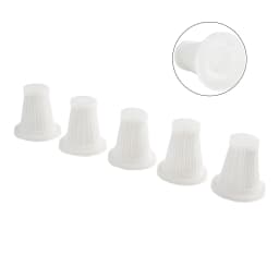 2/3/5 Pcs Reusable Car Vacuum Cleaner Filters Replace Accessories Washable Filters Handheld Vacuum Cleaner Accessories