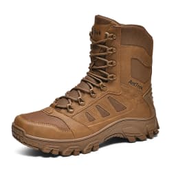 Men Military Tactical Boots Army Boots High Quality Male Climbing Hiking Shoes Lace Up Women Camping Safety Ultrallight Unisex