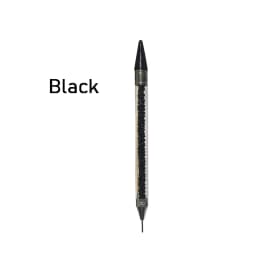 1Pc Dual Head Rhinestones Pick Tool Acrylic Metal Dotting Wax Pen Rhinestones Gem Picker Crystal Picking Nail Art Studs Dotter
