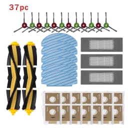 Vacuum Cleaner Spare Parts for ECOVACS Deebot OZMO T8/T8 Max/T8 AIVI/T9+/N8 Pro/N10 Plus Main Brush HEPA Filter Dust Bag