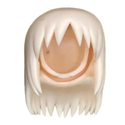 GSC Clay Man Hair white model OB11 doll accessories
