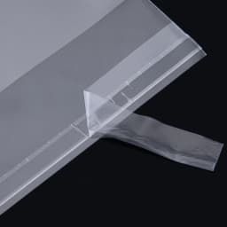 100pcs Transparent Frosted Opp Bag 5.5cm 7cm 8cm 10cm Self Adhesive Pouch for for DIY Handmade Candy Cookie Gift Packaging Bags