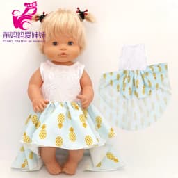 For Nenuco Doll Bathrobe Ropa Y Su Hermanita 40 Cm Baby Doll Clothes Sleep Wear Birthday Gifts