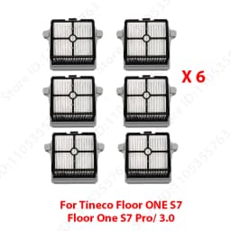 For Tineco Floor ONE S7/Floor One S7 Pro/ 3.0 Cordless Vacuum Cleaner Roller Brush HEPA Filter Spare Parts Kit Accessories