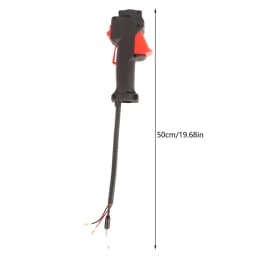 Lawn Mower Handle Trigger On Off Kill Switch Replacement For Strimmer Repair Accessory