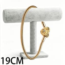2026 New 925 Silver Double Leather Rope Women's Logo Love Heart Butterfly Bracelet Display Tool Exquisite DIY Charm Jewelry