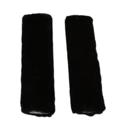 2pcs Universal Car Seat Belt Cover Adjustable Plush Car Safety Belt Cover Shoulder Pad for Kids Adults Car Interior Accessories