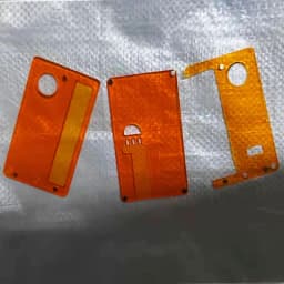 DIY Door Hinge Mounting Plate With Holes For Home Kitchen Cupboard for for BB Stubby aio RAGA SSPP switch panels Doors Furniture