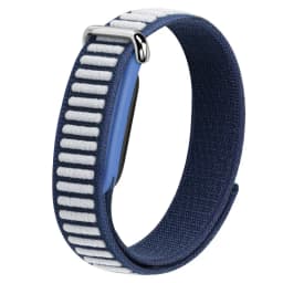 Official Sports Nylon+Silicone Loop Strap for Google Fitbit Air Comfortable Bracelet Wristband for Google Fitbit Air Accessories