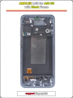 AMOLED LCD for Samsung Galaxy A56 5G LCD Display Touch Screen Digitizer for Samsung A56 5G A566B A566V Phone LCD Screen Assembly