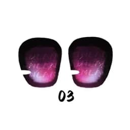 BJD Eyes Doll Metallic Effect Eyes 10mm-24mm Doll Acrylic Eyes for 1/8 1/6 1/4 1/3 SD DD Doll Accessories 10mm-24mm Doll Eyes