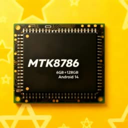 Qin f25,מקלדת עברית,Google Support,אנדרואיד 14, 6GB+128GB, סים כפול, Wi-Fi, בלוטות'