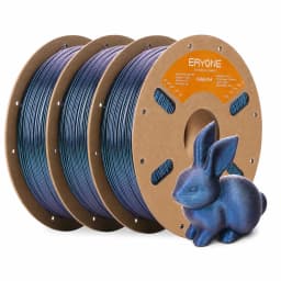 Eryone 3KG Galaxy PLA Filament 3D Print, Multicolor Available, 3KG Galaxy PLA Filament, Sparkle Shining, 1KG/Spool