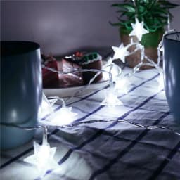 USB Battery Star String Light LED Fairy Lamp Christmas Garland For New Year Birthday Wedding Party Camping Home Decoration