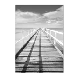 Black White Sea Beach Whale Lighthouse Wall Art Poster And Print Landscape Canvas Nordic Art Painting Modern Pictures Home Decor