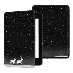 Kindle Case For 2021 11th All New Magnetic Smart Case For Kindle 10th Generation Printing Cover For Kindle Paperwhite 6th 7th