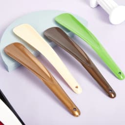 1pcs 19cm Shoe Horns Professional Plastic Shoe Horn Spoon Shape Shoehorn Shoe Lifter