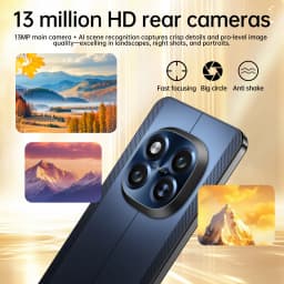 IVMI Note15 Pro Smartphones Android Dual SIM 6.6" 3GB RAM 16GB ROM 5+13MP WIFI GPS Google Play Store 4G Face ID Mobile Phones