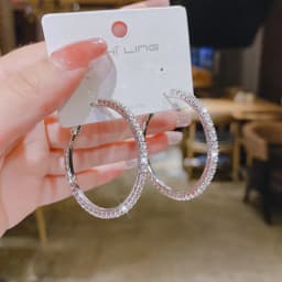 2022 New Trendy Simple Multiple Hoop Earrings For Woman Girls Geometric Irregular Fashion Earrings Party Jewelry