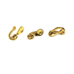 10 Pcs Stainless Steel Non Pierced Ear Clips on Earrings Making Supplies Earring Clips With Loop for Women DIY Jewelry Findings