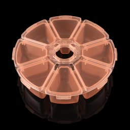1pcs 7Grids/8Grids PP Storage Jewelry Box Detachable Plastic Storage Box for Beads Earring Pendant Jewelry Accessories Storage